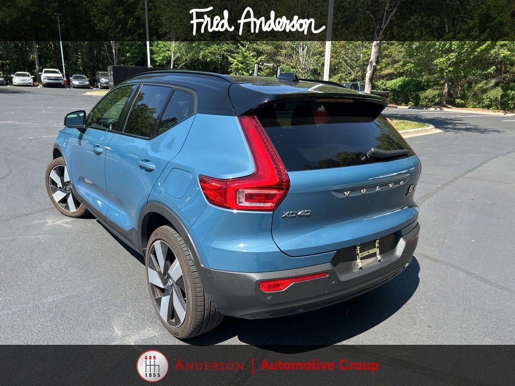 Used 2023 Volvo XC40 Recharge Ultimate AWD/4WD image 14