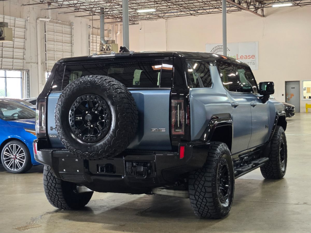 Used 2024 GMC Hummer EV 3X w/ Omega Edition AWD/4WD image 10