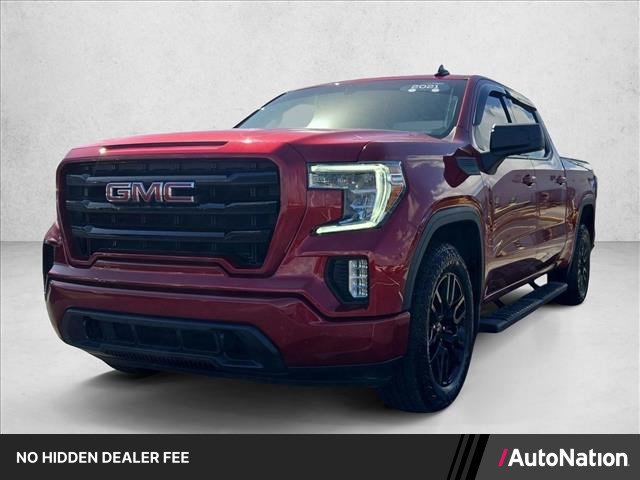 Certified 2021 GMC Sierra 1500 Elevation