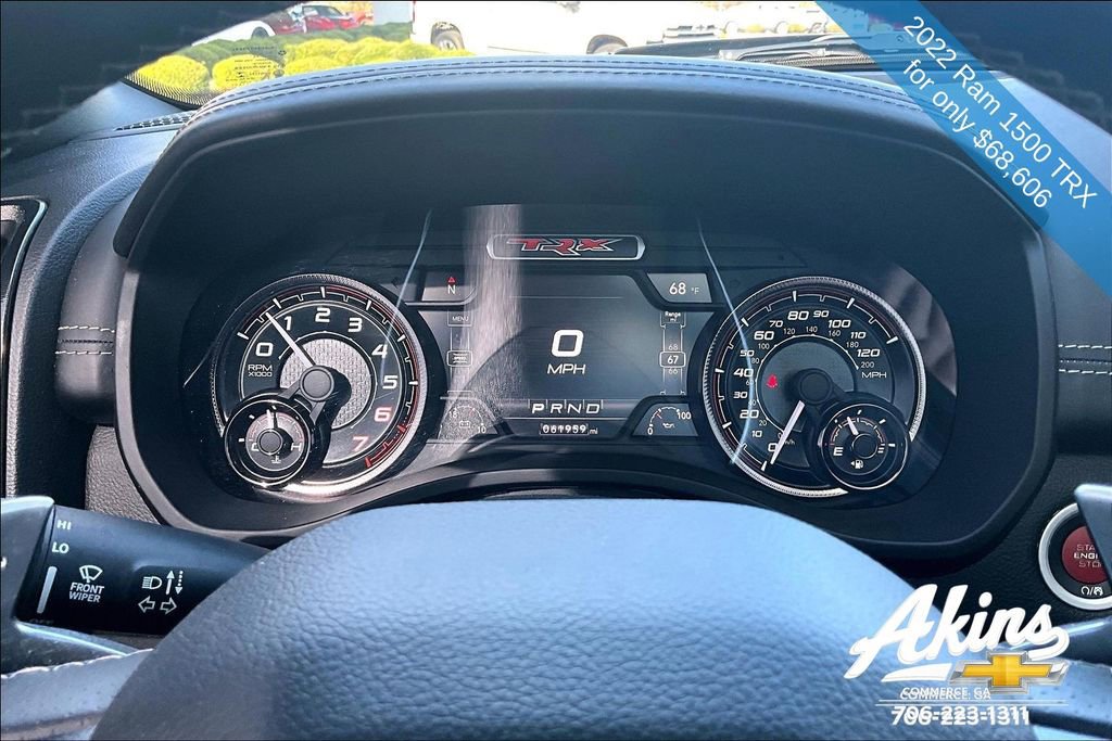 Used 2022 RAM 1500 TRX w/ TRX Level 1 Equipment Group image 12