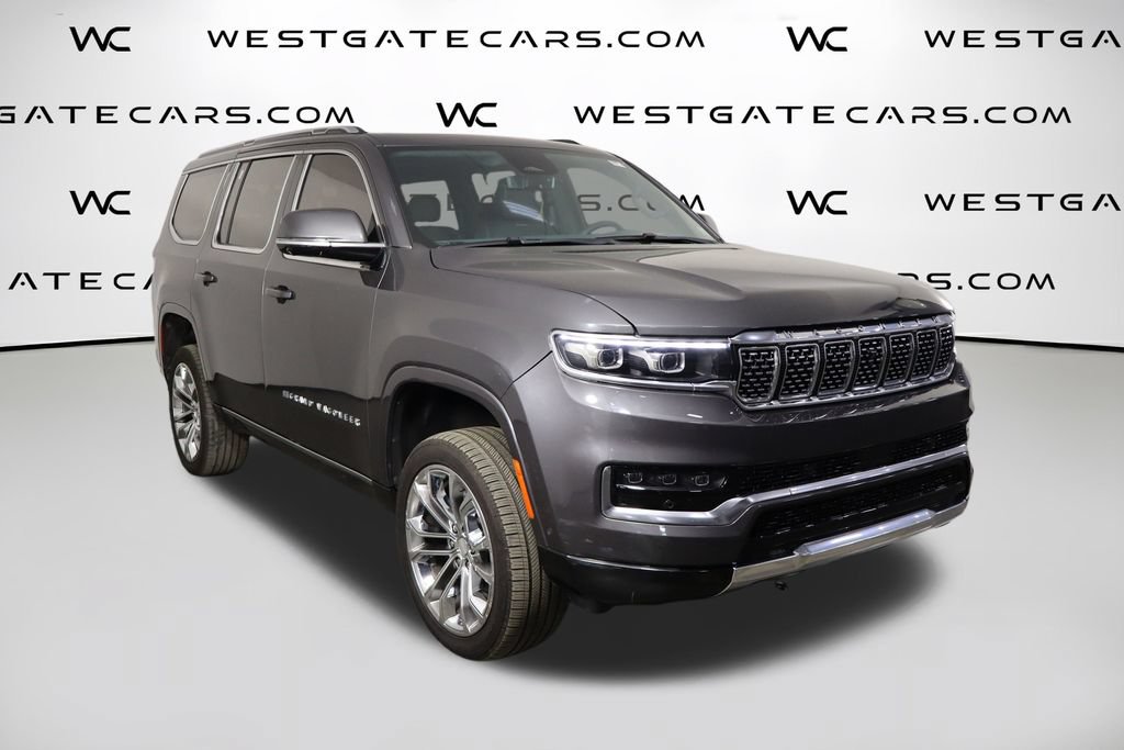 Used 2022 Jeep Grand Wagoneer Series II w/ Premium Group II AWD/4WD image 46