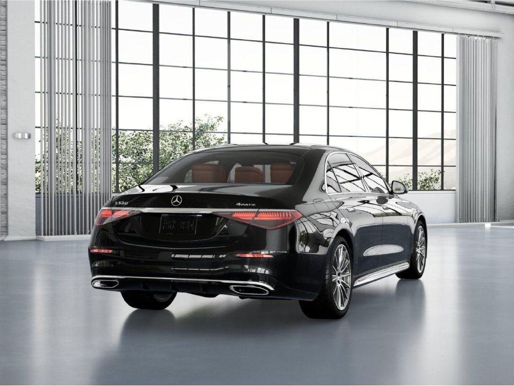New 2026 Mercedes-Benz S 580 4MATIC Sedan image 23