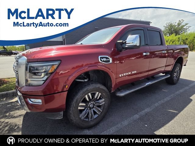 Used 2022 Nissan Titan Platinum Reserve w/ Moonroof Package