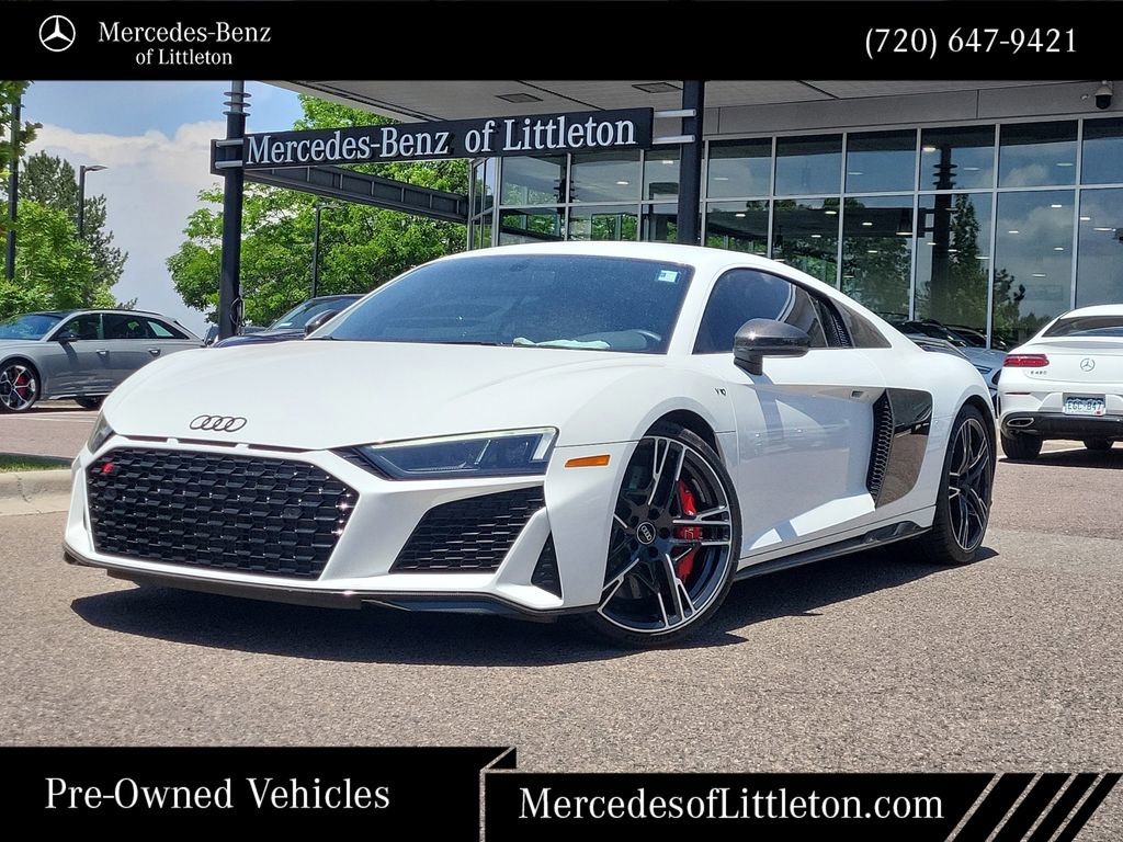 Used 2023 Audi R8 V10 performance AWD/4WD image 1