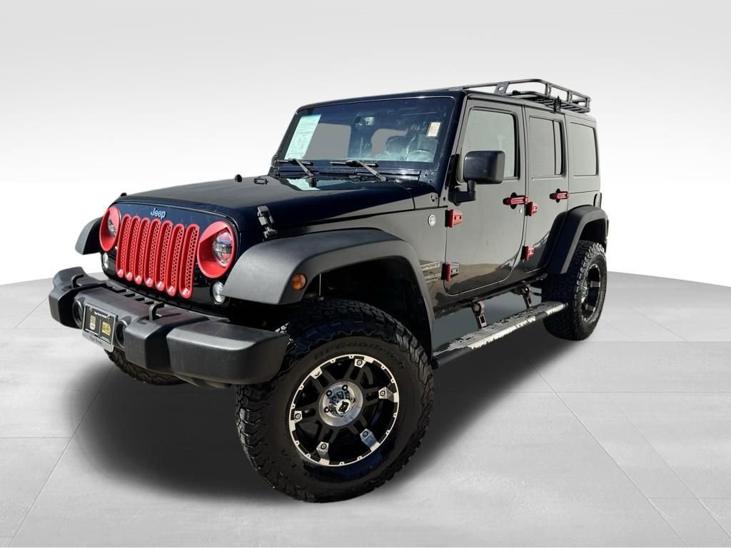 Used 2015 Jeep Wrangler Unlimited Sport w/ Quick Order Package 24S image 1
