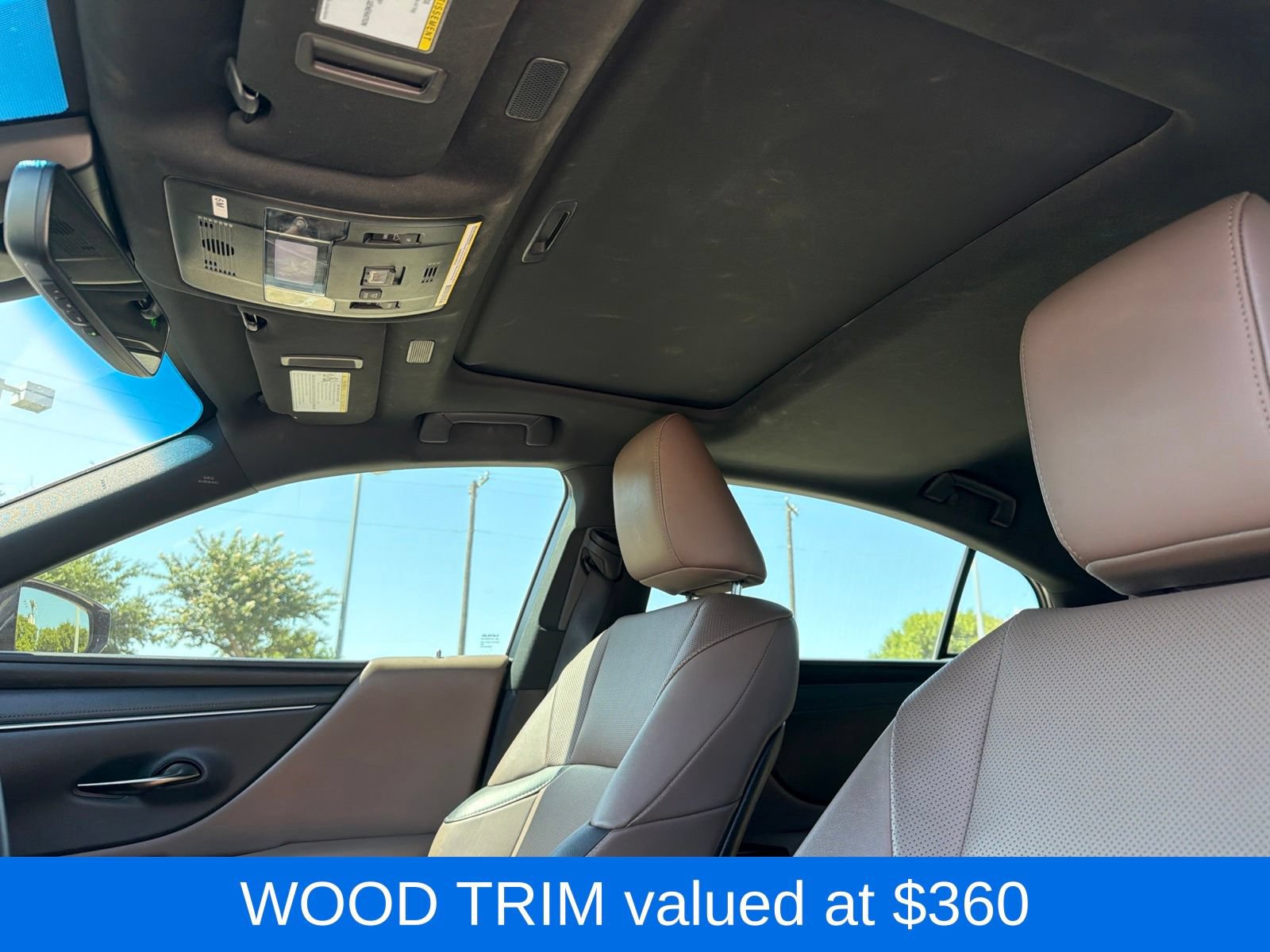 Used 2023 Lexus ES 350 w/ Premium Package FWD image 8