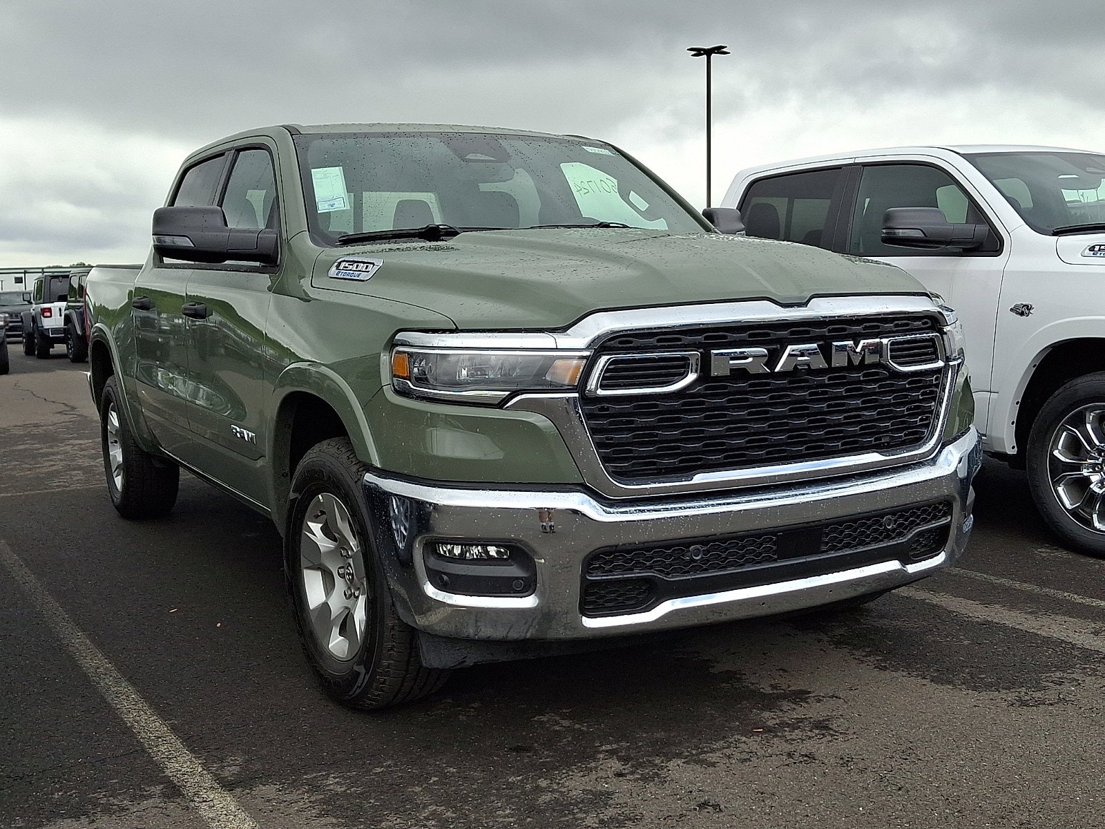 New 2026 RAM 1500 Big Horn