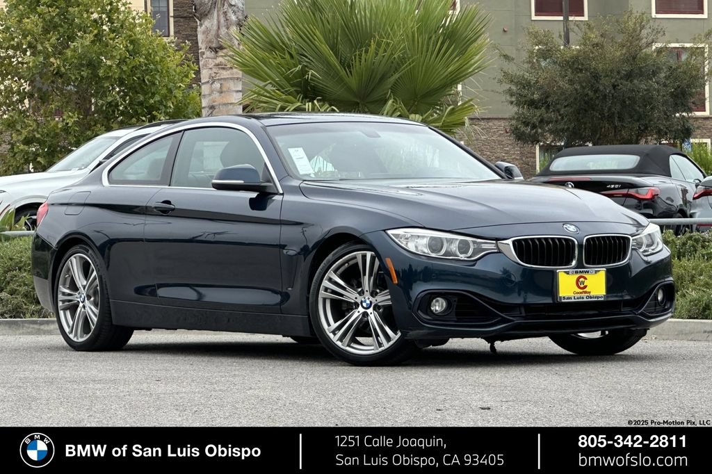 Used 2016 BMW 428i Coupe