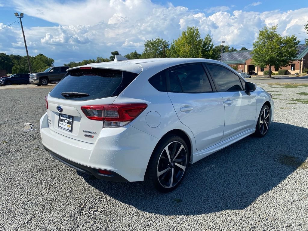 Used 2022 Subaru Impreza 2.0i Sport w/ Popular Package #3 AWD/4WD image 3