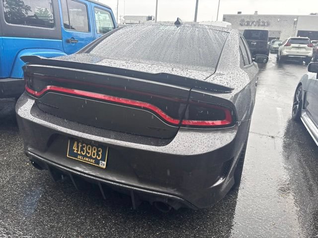 Certified 2021 Dodge Charger Scat Pack w/ Dynamics Package RWD image 10