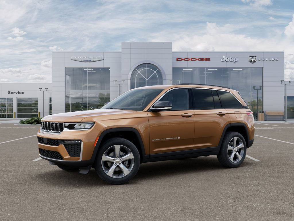 New 2026 Jeep Grand Cherokee Limited RWD image 2
