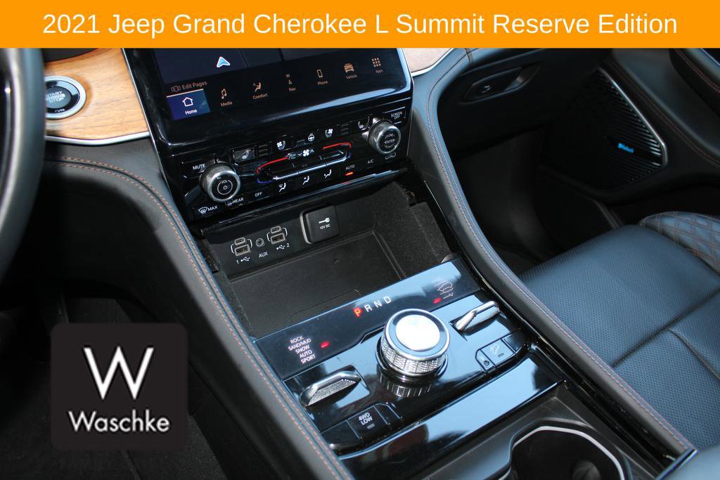 Used 2021 Jeep Grand Cherokee L Summit image 36