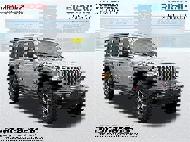 Used 2020 Jeep Wrangler Unlimited Rubicon image 1