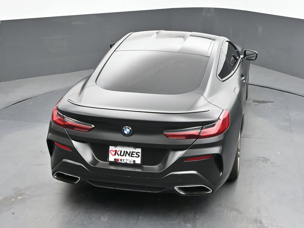 Used 2019 BMW M850i xDrive Coupe w/ Comfort Seating Package AWD/4WD image 23