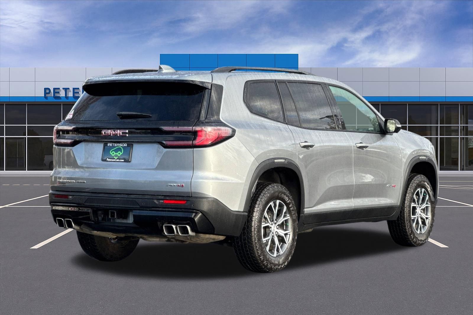 Certified 2025 GMC Acadia AT4 w/ LPO, Floor Liner Package image 4