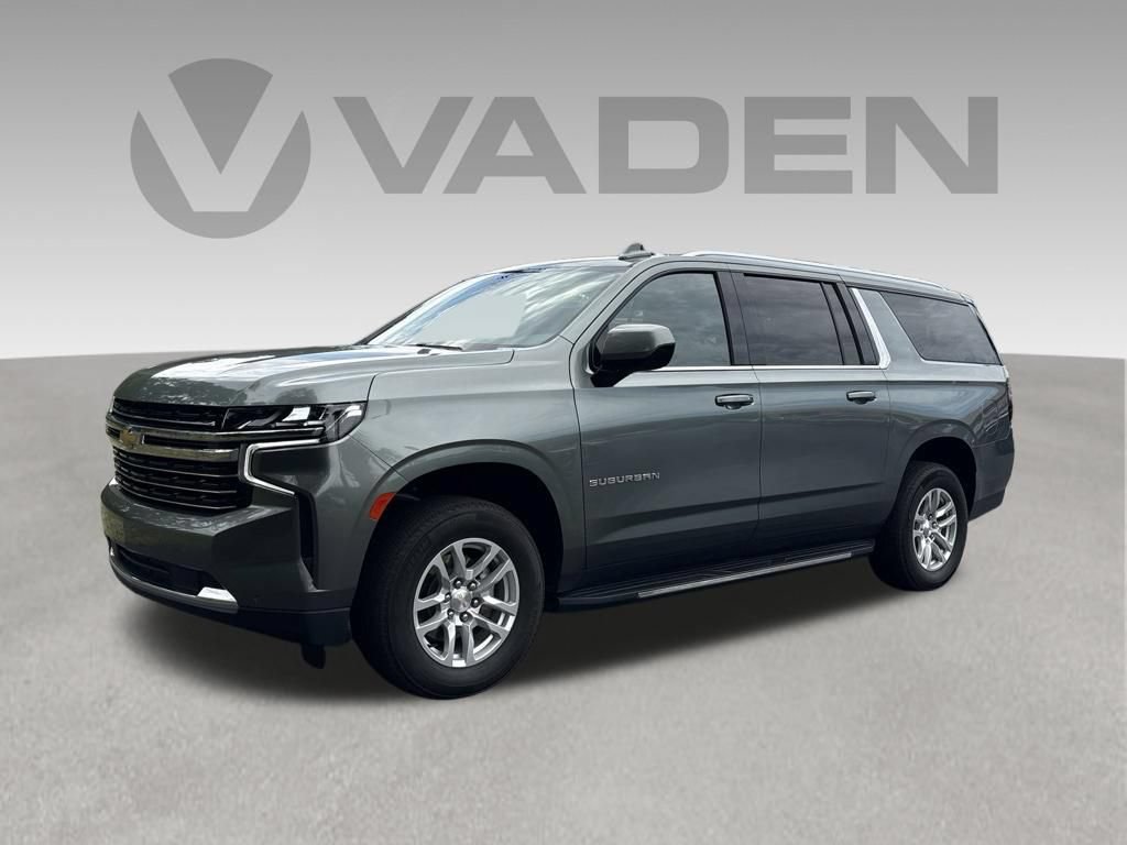 Used 2024 Chevrolet Suburban LT RWD image 1