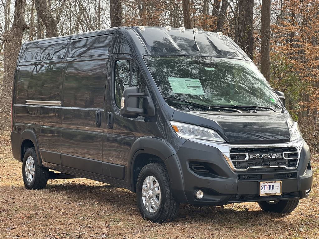 New 2026 RAM ProMaster 2500 w/ Quick Order Package 22H SLT+