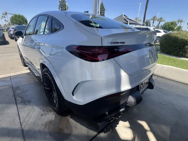 New 2026 Mercedes-Benz GLC 43 AMG 4MATIC Coupe image 3