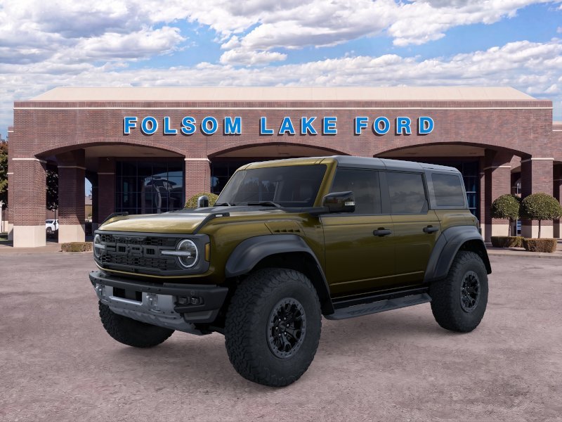 New 2025 Ford Bronco Raptor