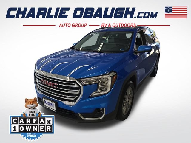 Certified 2024 GMC Terrain SLT w/ Tech Package AWD/4WD image 1
