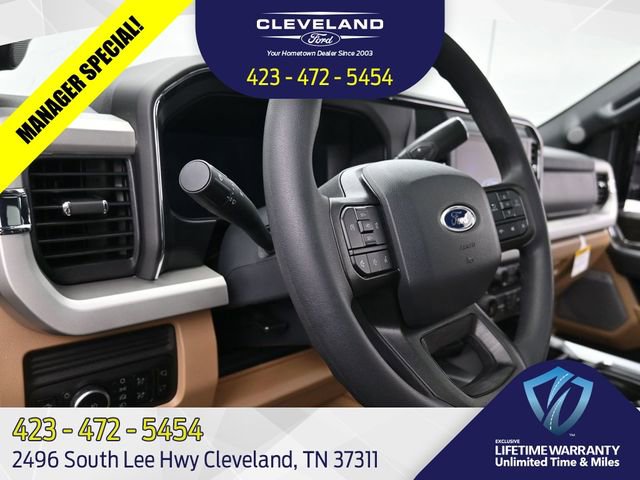 New 2025 Ford F250 XLT w/ Black Appearance Package AWD/4WD image 14