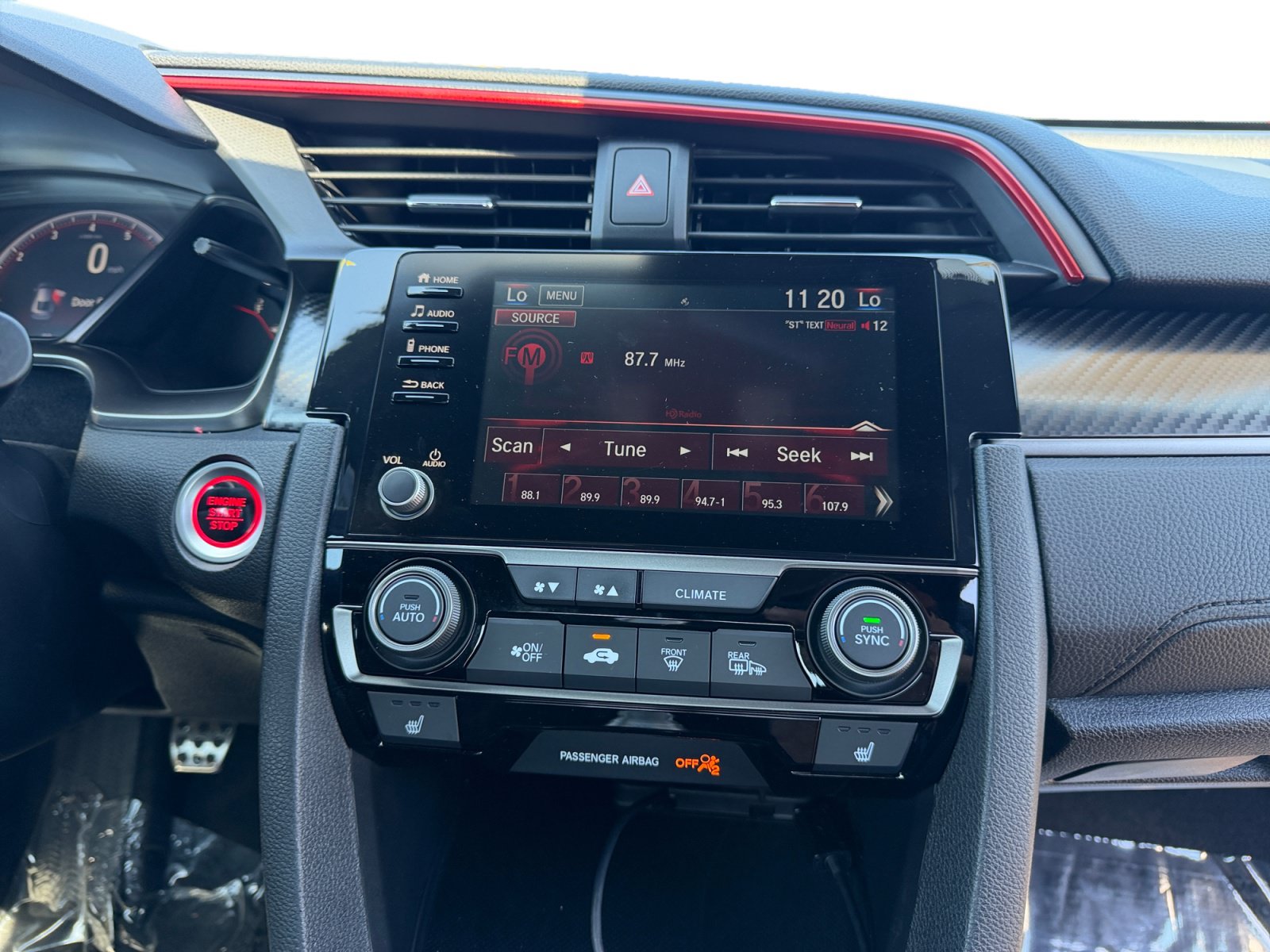Used 2020 Honda Civic Si image 11