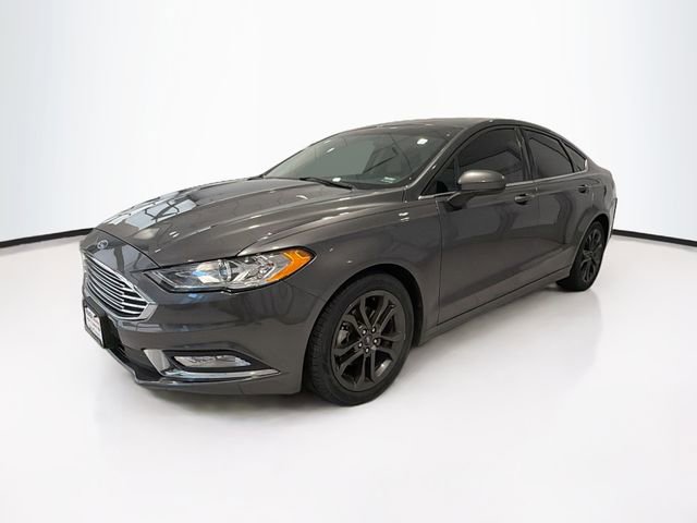 Used 2018 Ford Fusion S w/ Equipment Group 101A image 3