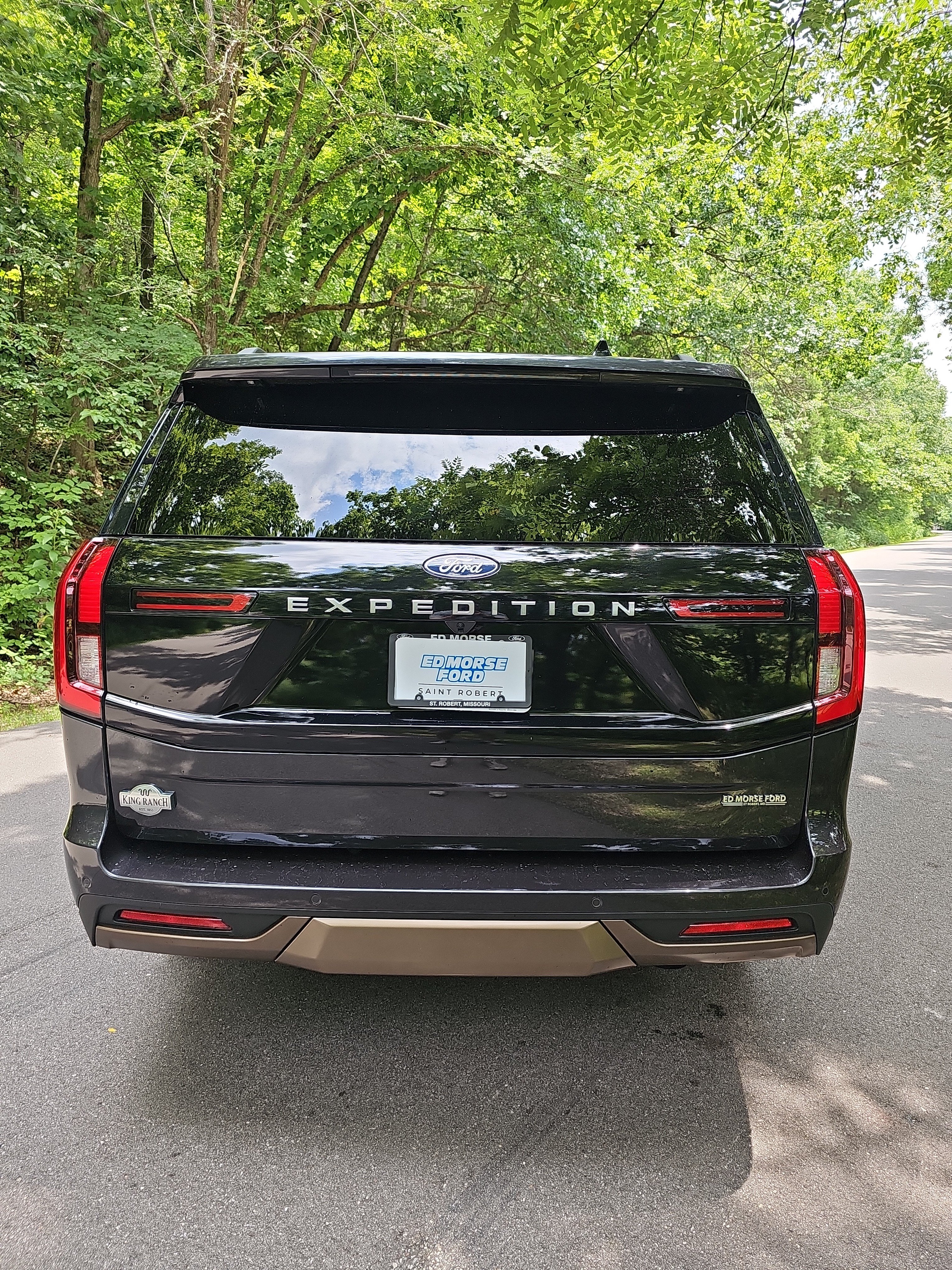 Used 2025 Ford Expedition King Ranch AWD/4WD image 5
