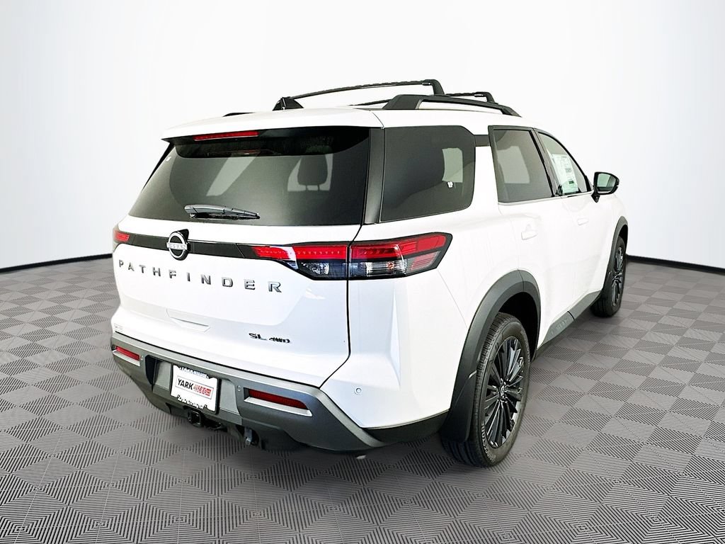 New 2026 Nissan Pathfinder SL w/ SL Premium Package AWD/4WD image 10