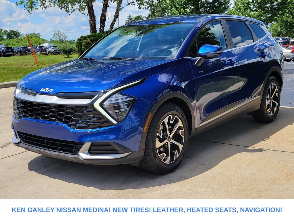 Used 2024 Kia Sportage EX FWD image 7