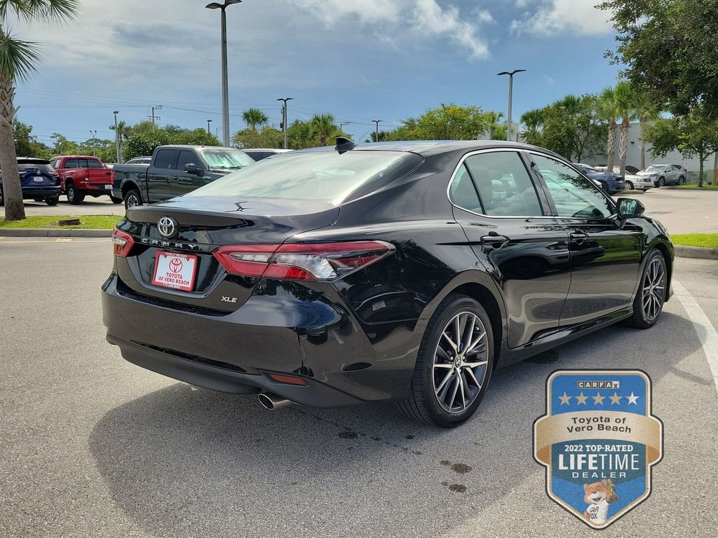 Certified 2023 Toyota Camry XLE FWD image 4