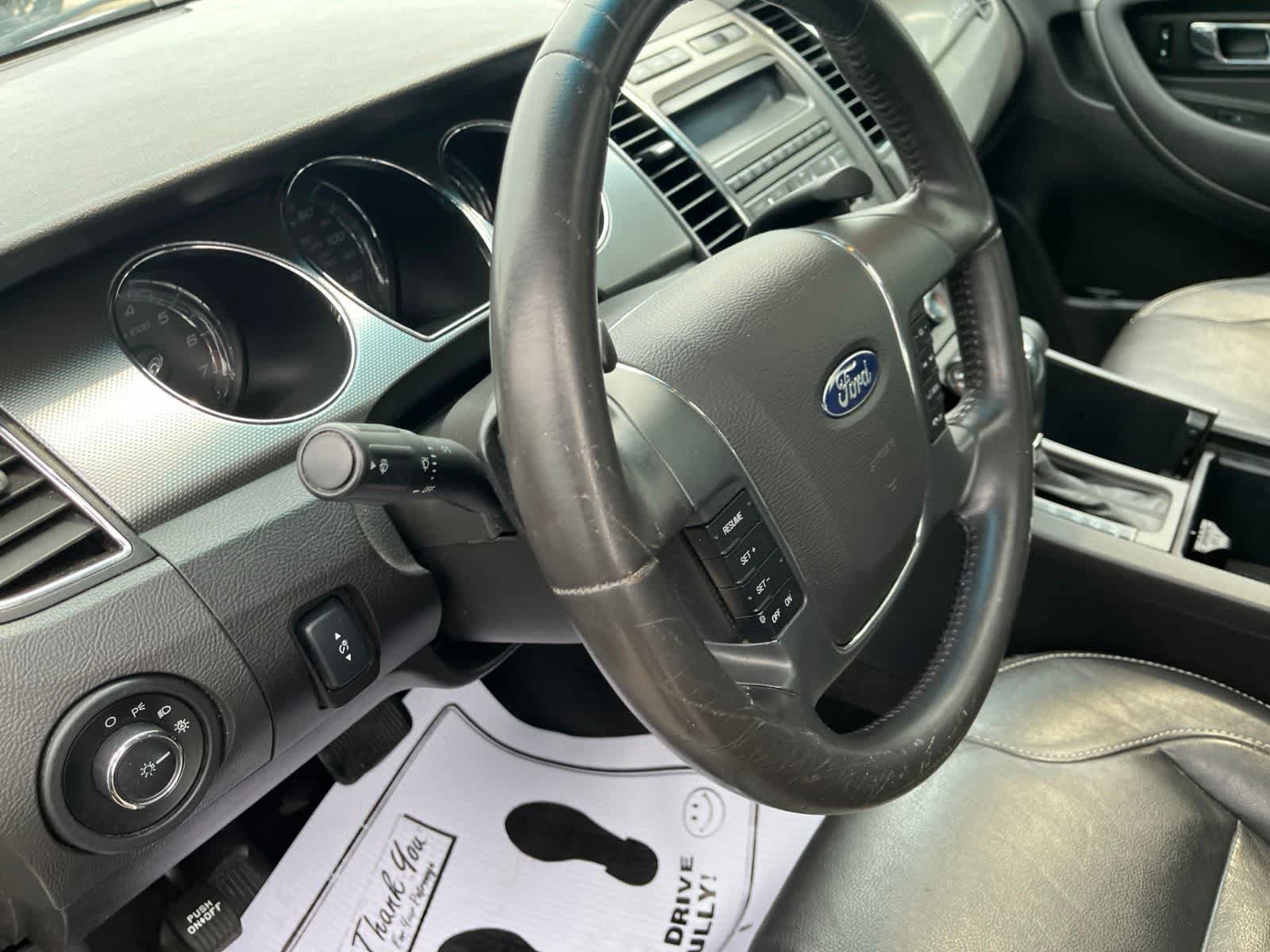 Used 2011 Ford Taurus SEL w/ 201A Rapid Spec Order Code FWD image 28