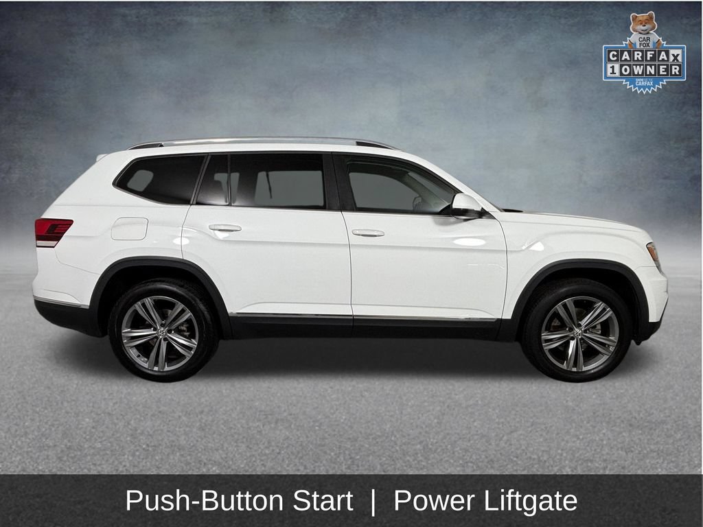 Used 2018 Volkswagen Atlas SEL AWD/4WD image 11
