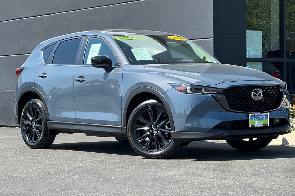 Certified 2024 MAZDA CX-5 Carbon Edition image 3