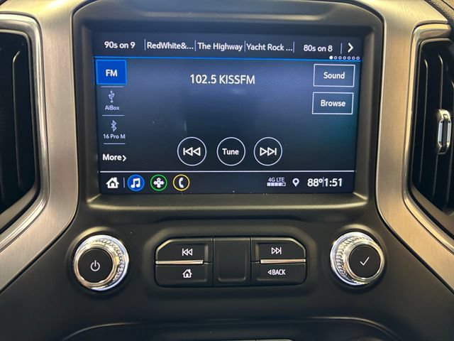 Used 2021 GMC Sierra 1500 SLE w/ X31 Off-Road Package AWD/4WD image 19