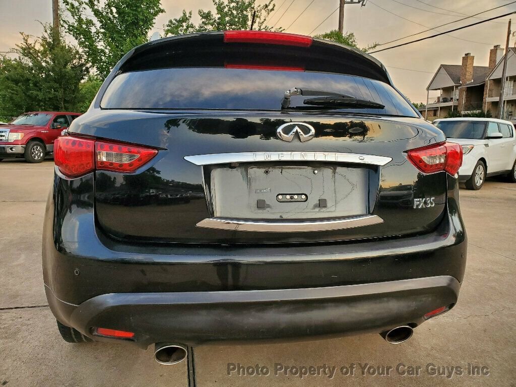 Used 2010 INFINITI FX35 AWD w/ Navigation Pkg image 17