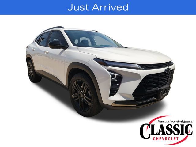 Used 2025 Chevrolet Trax ACTIV w/ Sunroof Package