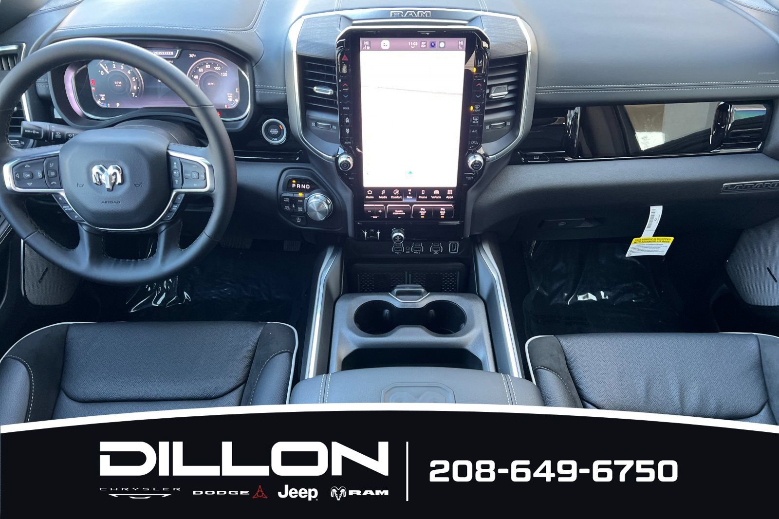 New 2026 RAM 1500 Laramie w/ Night Edition AWD/4WD image 4