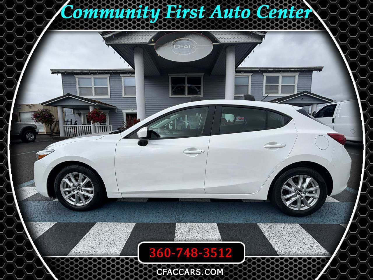 Used 2017 MAZDA MAZDA3 Sport FWD image 1