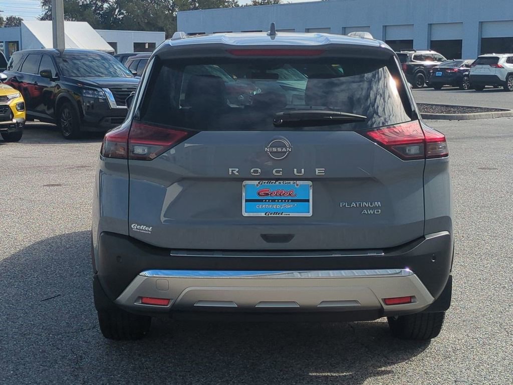 Certified 2023 Nissan Rogue Platinum w/ Platinum Premium Package image 6
