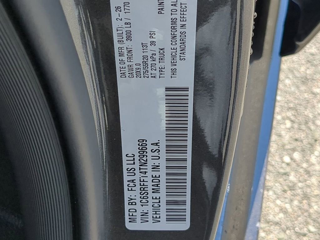 New 2026 RAM 1500 Big Horn AWD/4WD image 24