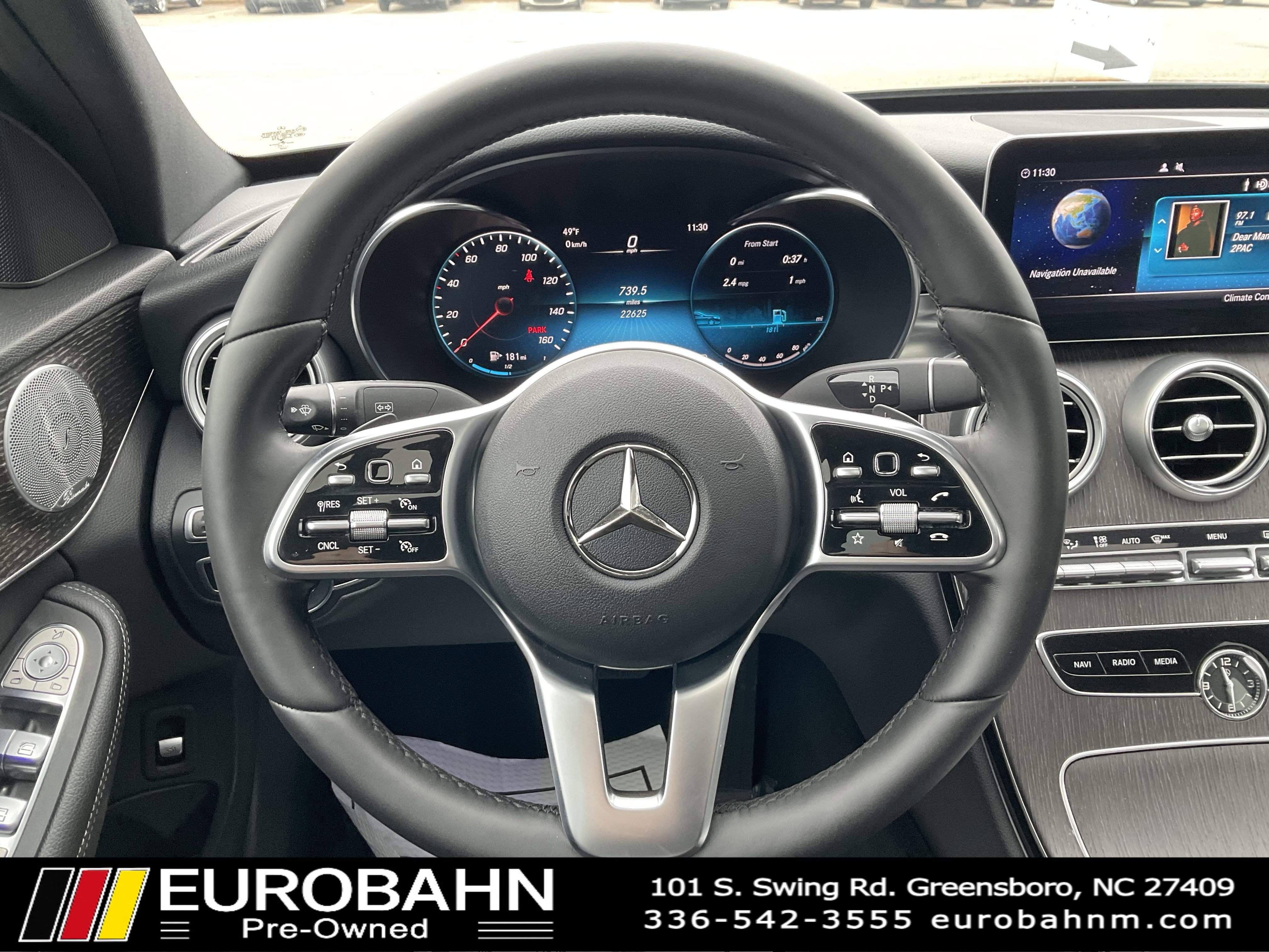 Used 2021 Mercedes-Benz C 300 Sedan w/ Premium Package image 13