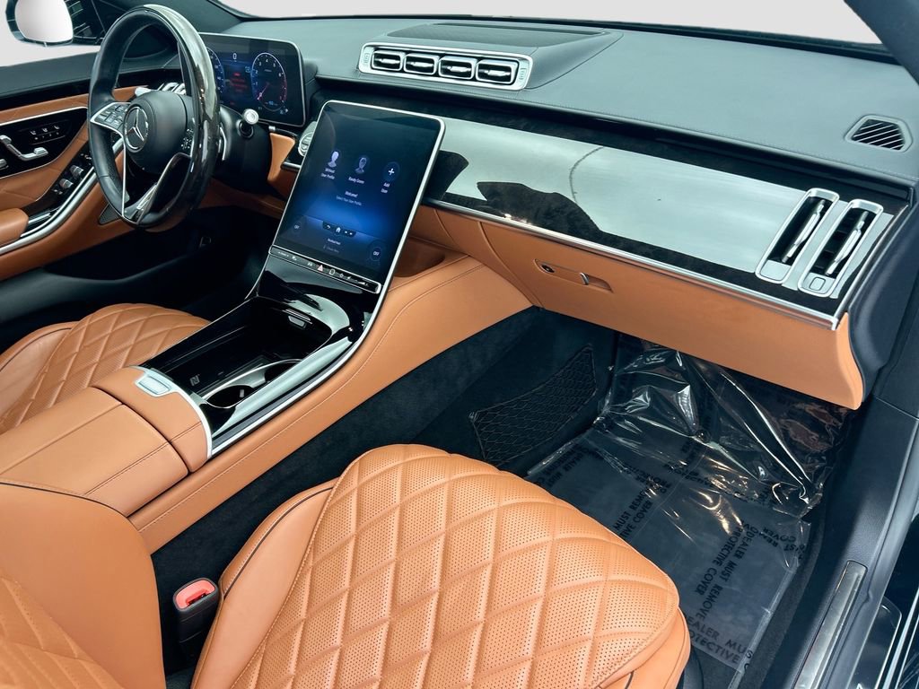 Used 2022 Mercedes-Benz S 580 4MATIC Sedan image 16