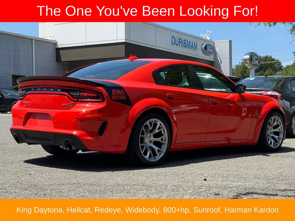 Used 2023 Dodge Charger SRT Hellcat RWD image 6