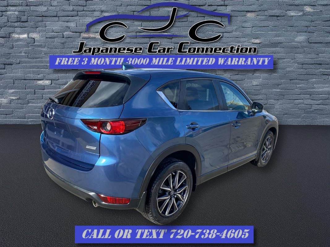 Used 2018 MAZDA CX-5 Touring image 11