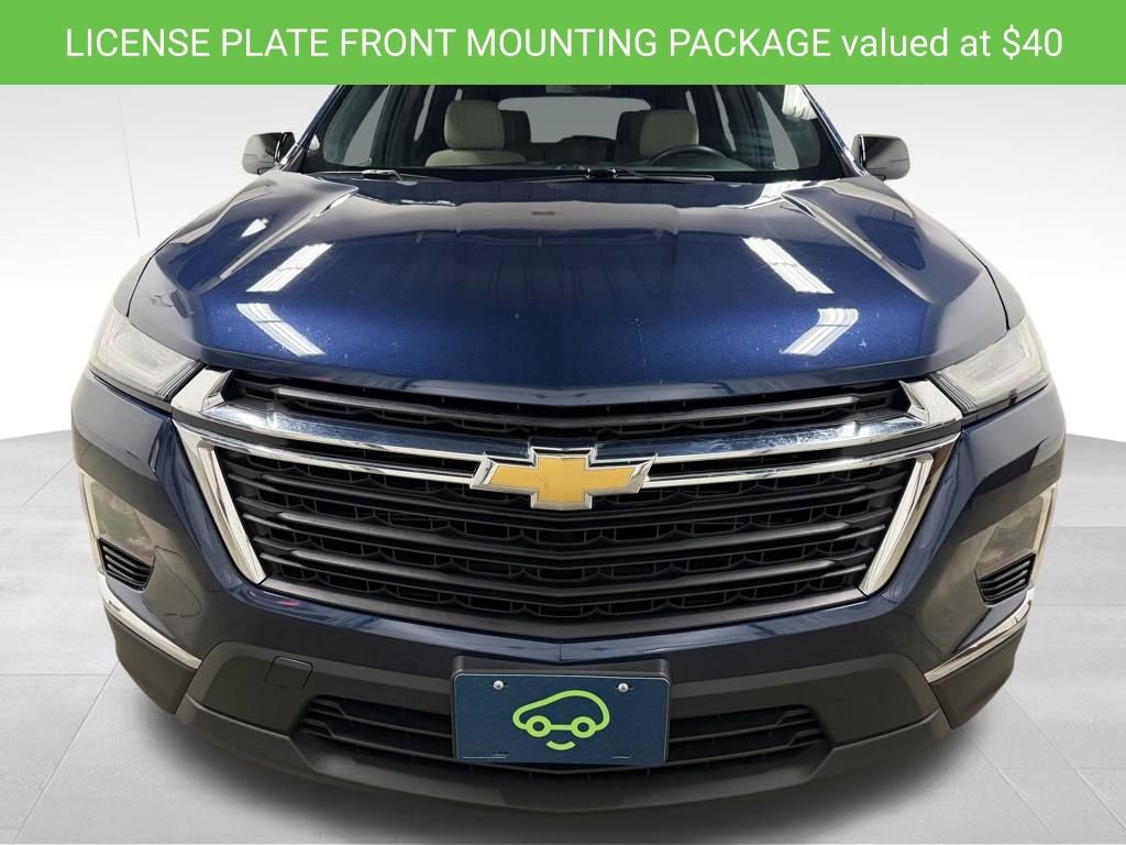 Certified 2022 Chevrolet Traverse LS AWD/4WD image 2