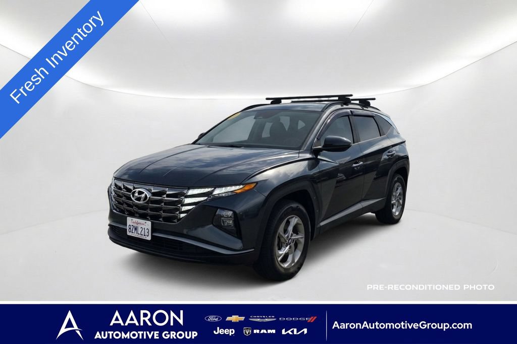 Used 2022 Hyundai Tucson SEL w/ Winter Package AWD/4WD image 1
