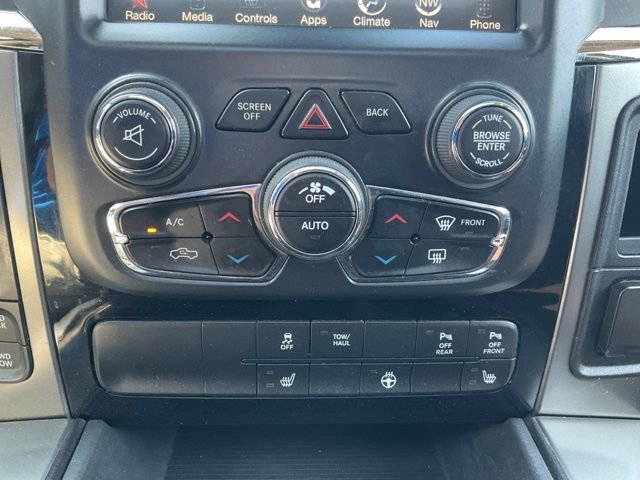 Used 2017 RAM 1500 Sport w/ Ignition Orange Sport Package AWD/4WD image 7