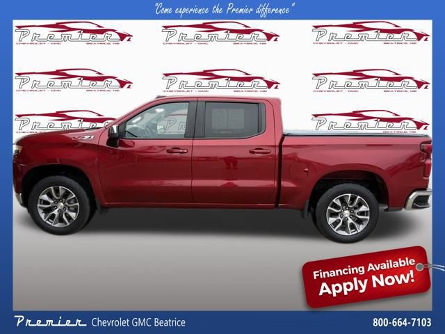 Used 2021 Chevrolet Silverado 1500 LT w/ All Star Edition Plus image 2