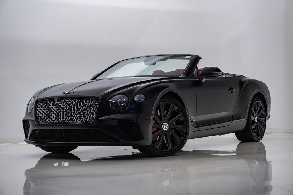 Used 2022 Bentley Continental GT